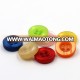 Fancy Custom Printed Plastic Resin Buttons For Craft