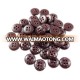 Hot Selling Colorful natural painted color child round resin buttons