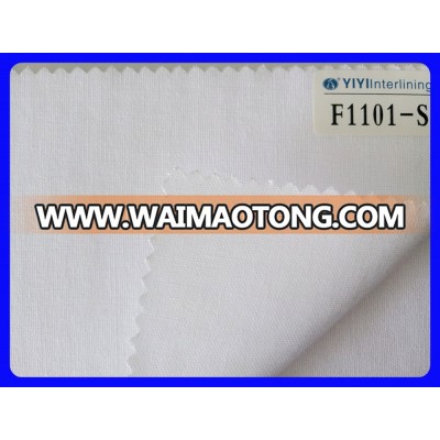 Nantong Yiyi shirt collar fusing Interlining fabric